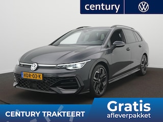 Volkswagen Golf Variant 1.5 eTSI R-Line Edition Automaat - IQ light - Navigatie - Achterklep elektrisch - Trekhaak - Stoelverwarming - ACC - Camera