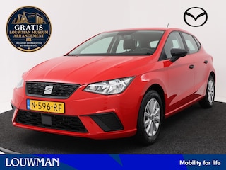 Seat Ibiza 1.0 MPI Reference | 1e Eigenaar | Lichtmetalen Velgen |