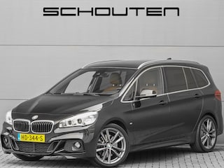 BMW 2-serie Tourer 220i M Sport 7 Pers Leder LED Trekhaak 1e Eig