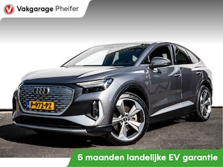 Audi Q4 40 S-Line Competition 77 kWh SOH 96% Panoramadak/ Head up/ Sonos/ Memory/ Blindspot/ Leer/ Stoelverwarming/ 21" Lmv