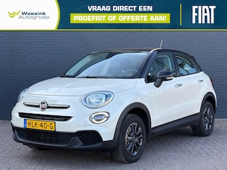 Fiat 500X 1.3 GSE Lounge Automaat | Trekhaak | Camera | Navigatie | LMV