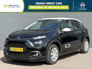 Citroën C3 1.2 PureTech Shine | 1e Eigenaar | Dealer Onderhouden | Dode Hoek Detectie | Cruise Control | Stoelverwarming| Apple Carplay  | Parkeercamera | Parkeersensoren V&A |