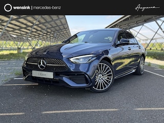 Mercedes-Benz C-klasse 300e Business Solution AMG | Night | Panoramaschuifdak | Burmester | AMG-line plus | Head-up display | Trekhaak |