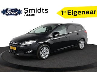 Ford Focus Wagon 1.6 TI-VCT Titanium Dealer Onderhouden Eerste Eigenaar | Automaat | Cruise Control | Navigatie |