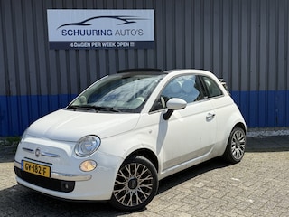 Fiat 500 Cabriotop 0.9 TwinAir Lounge