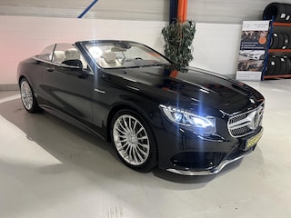 Mercedes-Benz S500 V8T 455pk 9G Bomvol! AMG, Softclose, Nachtzicht
