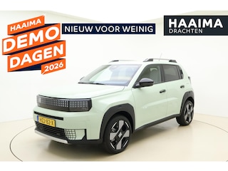 Fiat Grande Panda La Prima 11 kW 44 kWh | NIEUW | Navigatie | Stoel & Stuurverwarming | Camera | Dakrails | Extra getint glas | Hoge instap | Nieuw model