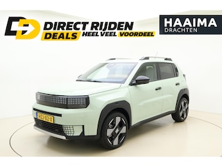 Fiat Grande Panda La Prima 11 kW 44 kWh | NIEUW | Navigatie | Stoel & Stuurverwarming | Camera | Dakrails | Extra getint glas | Hoge instap | Nieuw model