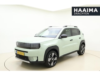 Fiat Grande Panda La Prima 11 kW 44 kWh | NIEUW | Navigatie | Stoel & Stuurverwarming | Camera | Dakrails | Extra getint glas | Hoge instap | Nieuw model