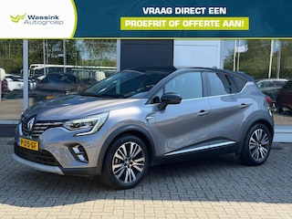 Renault Captur 1.6 E-Tech Hybrid 145 Initiale Paris | Navigatie | Stoelverwarming | Climate Control | Trekhaak |