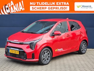 Kia Picanto 1.0 DPi 4-zits DynamicPlusLine | Camera | Apple Carplay | Navigatie | Airco | Lichtmetalen Velgen |