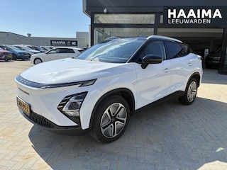 Omoda 5 EV Premium 61 kWh | ECC | Schuif/kanteldak | Keyless | Lederen bekleding | Stoel & Stuurverwarming | Navigatie | 7 Jaar fabrieksgarantie