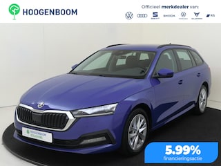 Skoda Octavia Combi 1.4 TSI iV PHEV Business Edition | SoH 95% | Cruise control | CarPlay | Elektrisch inklapbare buitenspiegels | Parkeersensoren achter | Lane- en frontassist |