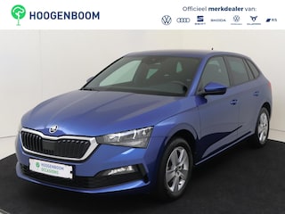 Skoda Scala 1.0 TSI Sport Business | CarPlay | Cruise control | Climate control | Parkeersensoren | Sportstoelen voor | Draadloze telefoonlader | Elektrisch inklapbare buitenspiegels |