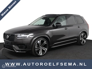 Volvo XC90 2.0 T8 Recharge AWD Ultimate Dark|B&W|Luctvering|360 cam|Pano|Masagestoel|Head up