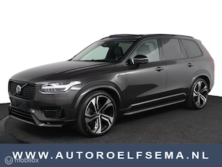 Volvo XC90 2.0 T8 Recharge AWD Ultimate Dark|B&W|Luctvering|360 cam|Pano|Masagestoel|Head up