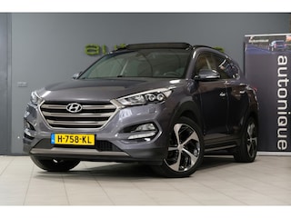 Hyundai Tucson 1.6 T-GDi Premium 4WD automaat Panodak/leder/fulloptions