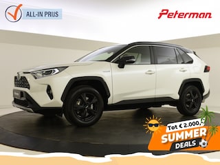 Toyota RAV4 2.5 Hybrid Bi-Tone | Zeer compleet | Trekhaak | Leder | JBL |