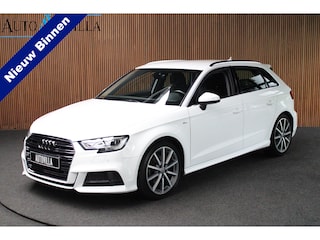 Audi A3 Sportback 1.4 TFSI CoD Design Pro Line Plus S-Line - Sportstoelen - 18 inch - Stoelverwarming