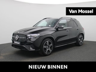 Mercedes-Benz GLE 400 e 4MATIC AMG Line Premium AUTOMAAT | LUCHTVERING | AMG-PAKKET | BURMESTER | AMBIANTE | 360 CAMERA | ELEKTRISCHE TREKHAAK | MEMORY | LEDER | 12 MAANDEN BOVAG GARANTIE |