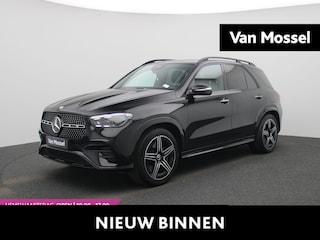 Mercedes-Benz GLE 400 e 4MATIC AMG Line Premium AUTOMAAT | LUCHTVERING | AMG-PAKKET | BURMESTER | AMBIANTE | 360 CAMERA | ELEKTRISCHE TREKHAAK | MEMORY | LEDER | 12 MAANDEN BOVAG GARANTIE |