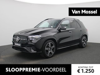 Mercedes-Benz GLE 400 e 4MATIC AMG Line Premium AUTOMAAT | LUCHTVERING | AMG-PAKKET | BURMESTER | AMBIANTE | 360 CAMERA | ELEKTRISCHE TREKHAAK | MEMORY | LEDER | 12 MAANDEN BOVAG GARANTIE |