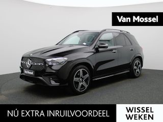 Mercedes-Benz GLE 400 e 4MATIC AMG Line Premium AUTOMAAT | LUCHTVERING | AMG-PAKKET | BURMESTER | AMBIANTE | 360 CAMERA | ELEKTRISCHE TREKHAAK | MEMORY | LEDER | 12 MAANDEN BOVAG GARANTIE |