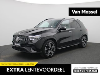 Mercedes-Benz GLE 400 e 4MATIC AMG Line Premium AUTOMAAT | LUCHTVERING | AMG-PAKKET | BURMESTER | AMBIANTE | 360 CAMERA | ELEKTRISCHE TREKHAAK | MEMORY | LEDER | 12 MAANDEN BOVAG GARANTIE |