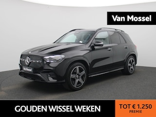Mercedes-Benz GLE 400 e 4MATIC AMG Line Premium AUTOMAAT | LUCHTVERING | AMG-PAKKET | BURMESTER | AMBIANTE | 360 CAMERA | ELEKTRISCHE TREKHAAK | MEMORY | LEDER | 12 MAANDEN BOVAG GARANTIE |