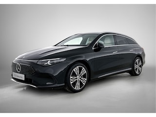 Mercedes-Benz CLA Shooting Brake 250+ Business Solution Luxury 85 kWh | Premium Pakket | Winterpakket | Warmtewerend, donkergetint glas | Massagefunctie | Sierdelen in bruin eikenhout met aluminium lijnen | Vast panoramadak |