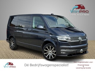 Volkswagen Transporter 2.0 TDI 150PK Automaat Bulli Edition L1H1 GB / Dubbele schuifdeur / Navi / Leder / Carplay / Adaptieve Cruise / Licht metaal