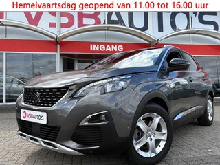 Peugeot 3008 1.2 PURETECH 130PK GT LINE HALF-LEER NAVI CAMERA CARPLAY AIRCO LMV PDC