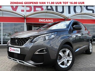 Peugeot 3008 1.2 PURETECH 130PK GT LINE HALF-LEER NAVI CAMERA CARPLAY AIRCO LMV PDC