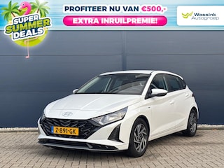 Hyundai i20 1.0 T-GDI 48V MHEV 100pk | Apple carplay/Android auto | Cruise control | Dodehoek-detectie