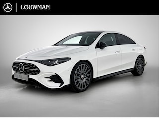 Mercedes-Benz CLA 200 Business Solution AMG | Premium Plus pakket | Winterpakket | Nightpakket | Rijassistentiepakket | Sportstoelen | URBAN GUARD | 	Burmester 3D Surround Sound | Vast panoramadak |