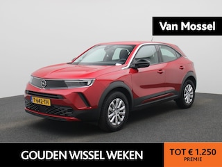 Opel Mokka Electric Level 2 50 kWh | ACHTERUITRIJCAMERA | CRUISE CONTROL | CLIMATE CONTROL | BLUETOOTH | DAB RADIO |