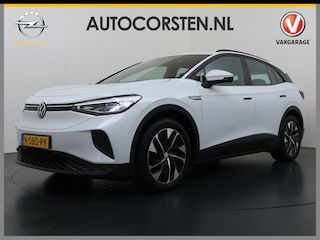 Volkswagen ID.4 Pro 82kWh SOH 92% Warmtepomp Adap.Cruise Navi Ecc Apple Carplay Android Auto Stoelverwarming Lmv Led Isofix Voorruitverwarming Bluetooth Rijstrooksensor WiFi 1e Eigenaar Origineel Nederlandse Auto