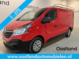 Renault Trafic 2.0 dCi 120 L1H1 120 PK / Euro 6 / Airco / Cruise Control / Imperiaal / LED / PDC / 3-Zits