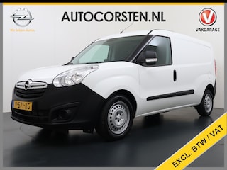 Opel Combo 1.6CDTi L2H1 Airco Navi Cruise Control Euro 6 Pdc Edition Schuifdeur Betonplex Vloer Lat om Lat Dealeronderhouden 1e Eigenaar Origineel Nederlandse Auto