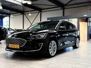 Ford Focus Wagon EcoBoost 125pk Vignale | Dealer onderhouden | Adapt. Led | Winterpack | Camera achter | Adapt. cruise | Elekt. achterklep | 18" LMV |