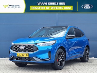 Ford Kuga 2.5 PHEV ST-Line X | Winter Pack | Black Pack | Panoramisch Schuif-kanteldak | Trekhaak |