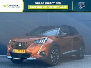 Peugeot 2008 EV GT Pack 50 kWh | Trekhaak | Adaptive Cruise Control | Camera | Navigatie |