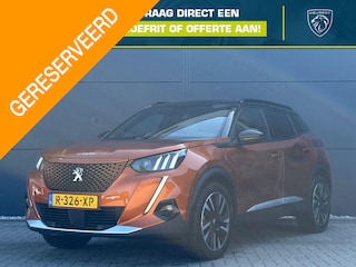 Peugeot 2008 EV GT Pack 50 kWh | Trekhaak | Adaptive Cruise Control | Camera | Navigatie |
