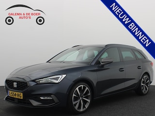 Seat Leon Sportstourer 1.5 eTSI FR Launch Edition SFEER / KEYLESS / STOELVERW / STUURVERW / TREKHAAK / FULL LED / CARPLAY / PDC