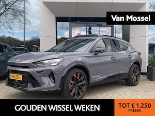 Cupra Formentor 1.5 TSI e-Hybrid Business | PANORAMADAK | DODEHOEK DETECTIE | 360 CAMERA | TRAVEL ASSIST | STUUR-STOEL VERWARMING | SENNHEISER | MEMORY STOELEN |