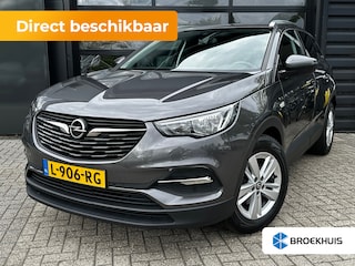 Opel Grandland X 1.2 Turbo 130 PK Business Edition Automaat | CAMERA + SENSOREN| NAVIGATIE + APPLE CARPLAY/ANDROID AUTO| CRUISE CONTROL| DAB| AIRCO|
