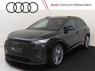 Audi Q4 45 quattro S Edition 82 kWh | Panoramadak | Sonos | Trekhaak | Adaptive cruise | Geheugen voorstoelen | 360 camera |