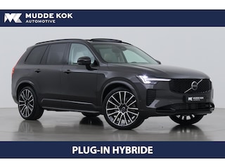 Volvo XC90 T8 Plug-in hybrid Ultra Dark | Luchtvering | Bowers&Wilkins | Trekhaak | Massage+Ventilatie | Head-Up