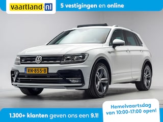 Volkswagen Tiguan 1.4TSI R-Line Aut. [ Panoramadak Ergo-Stoelen Virtual Adapt.cruise ]