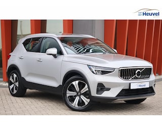 Volvo XC40 T5 Recharge Ultimate Bright | Stoelverwarming | Trekhaak | Leder | 360° Camera | H/K | Panoramadak | Keyless